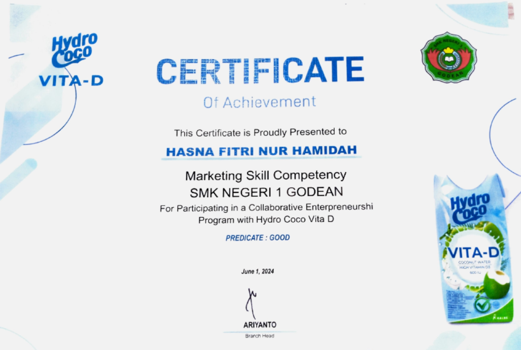 Marketing Skill Competency
